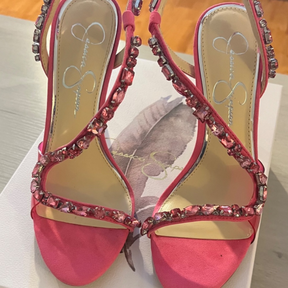 Brand New-  Jessica Simpson Calypso Heels